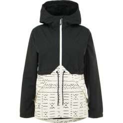 Burton NARRAWAY Kurtka hardshell black/offwhite. Czarne kurtki sportowe damskie Burton, xs, z hardshellu. Za 549,00 zł.
