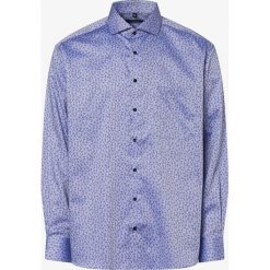 Eterna Comfort Fit - Koszula męska, niebieski. Niebieskie koszule męskie m, paisley, eleganckie. Za 199,95 zł.