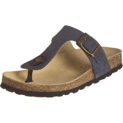 Buty dziecięce: Skórzane japonki w kolorze granatowym