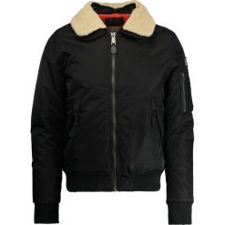 Schott NYC PILOT Kurtka Bomber black. Czarne kurtki męskie bomber marki Schott NYC, m, z materiału. W wyprzedaży za 569,50 zł.
