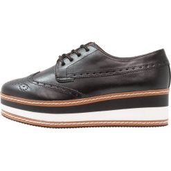 Jazzówki damskie: Steve Madden GRECO Oksfordki black