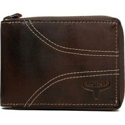 Portfel męski skórzany Buffalo Wild N992Z-HP-4. Pomarańczowe portfele męskie BUFFALO WILD, bez wzorów, ze skóry. Za 69,90 zł.