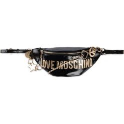 Nerka Love Moschino. Żółte nerki damskie z materiału. Za 689,00 zł.