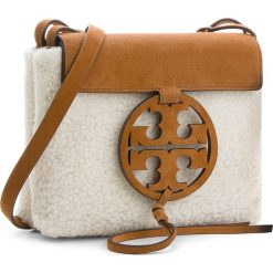 Listonoszki damskie: Torebka TORY BURCH – Miller Shearling Corss-Body 49025 Festival Brown 238