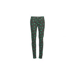 Jeansy slim fit American Retro TINA. Zielone jeansy damskie American Retro, bez wzorów, z jeansu. W wyprzedaży za 419,30 zł.
