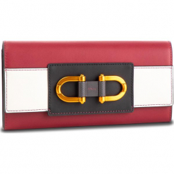 Duży Portfel Damski FURLA - Bellaria 983994 P PAK3 VTO Ciliegia d. Czerwone portfele damskie Furla, ze skóry. Za 875,00 zł.