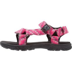 Jack Wolfskin SEVEN SEAS Sandały trekkingowe tropic pink. Czerwone sandały chłopięce marki Jack Wolfskin, z materiału. Za 189,00 zł.
