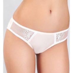 Figi Juliet. Majtki damskie Lupoline, w koronkowe wzory, z bawełny. Za 44,99 zł.