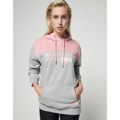 O'Neill Indra Bluza Różowy Szary. Szare bluzy damskie O'Neill, xl, z haftami, z bawełny, bez rękawów, bez kaptura. Za 257,95 zł.