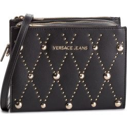 Torebka VERSACE JEANS - E1VTBBE4 70883 899. Czarne torebki klasyczne damskie Versace Jeans, na co dzień, bez wzorów, z jeansu, eleganckie, bez dodatków. W wyprzedaży za 449,00 zł.