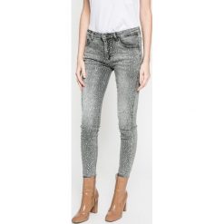 Answear - Jeansy. Szare jeansy damskie skinny marki ANSWEAR, s, z elastanu. W wyprzedaży za 99,90 zł.