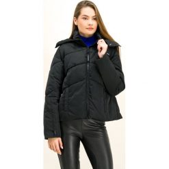 Kurtka puchowa Pinko IL Conforto 20192 PBK2 1B147U.7815. Czarne kurtki damskie Pinko, bez wzorów, z poliesteru, bez kaptura. W wyprzedaży za 969,00 zł.