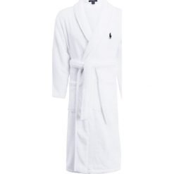 Szlafroki męskie: Polo Ralph Lauren SHAWL COLLAR ROBE Szlafrok white