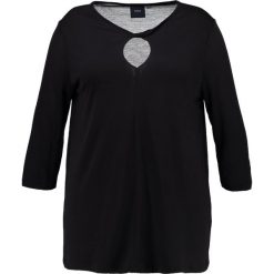 Bluzki asymetryczne: I.scenery JRIBONIL Bluzka black beauty