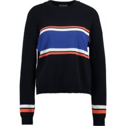 Swetry klasyczne damskie: TWINTIP Sweter dark blue/multicoloured