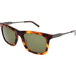 Calvin Klein - Okulary CK4319S.214. Żółte okulary przeciwsłoneczne męskie Calvin Klein, z tworzywa sztucznego, prostokątne. Za 599,90 zł.