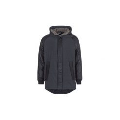 Kurtki ocieplane Emporio Armani EA7 MOUNTAIN M PARKA. Szare kurtki męskie marki Emporio Armani EA7, xl, bez wzorów, bez kaptura. Za 1199,20 zł.