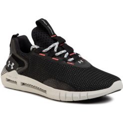 Buty UNDER ARMOUR - Ua W Hovr Strt 3022581-001 Blk. Czarne półbuty damskie Under Armour, na co dzień, bez wzorów, z tworzywa sztucznego, bez obcasa, na płaskiej podeszwie, bez zapięcia. W wyprzedaży za 259,00 zł.