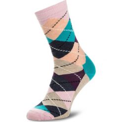 Skarpety Wysokie Unisex HAPPY SOCKS - ARY01-3003 Kolorowy. Skarpetki damskie Happy Socks, bez wzorów, z elastanu. Za 34,90 zł.