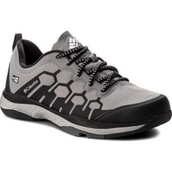 Buty COLUMBIA - ATS Trail FS38 OutDry BM2764 Tl Grey Stell/Steam 033. Szare buty sportowe męskie marki Columbia, ze skóry ekologicznej, bez zapięcia, do biegania. W wyprzedaży za 359,00 zł.