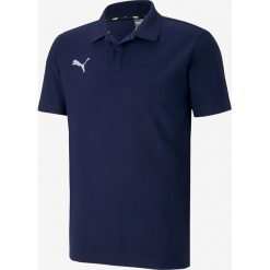 Puma Teamgoal 23 Casuals Polo Koszulka Niebieski Wielokolorowy. Niebieskie podkoszulki męskie Puma, s, bez wzorów, z elastanu, polo, bez rękawów. Za 154,95 zł.