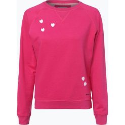 Bluzy damskie: Marie Lund – Damska bluza nierozpinana, różowy