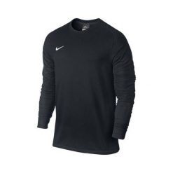 Nike LS YTH PARK GOALIE II JERSEY, 10 | PIŁKA NOŻNA / PIŁKA NOŻNA | CHŁOPCY | TOP Z DŁUGIM RĘKAWEM | CZARNY / BIAŁY | Z. Czarne t-shirty chłopięce Nike, bez wzorów, z jersey, z długim rękawem. W wyprzedaży za 215,05 zł.