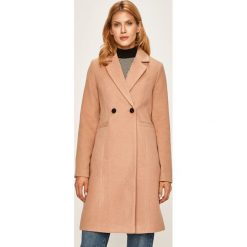Vero Moda - Płaszcz. Kurtki damskie Vero Moda, s, bez wzorów, z elastanu, klasyczne. W wyprzedaży za 159,90 zł.