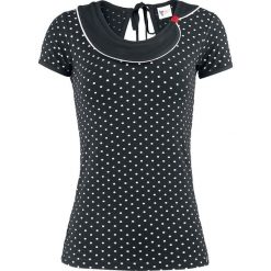 Bluzki damskie: Pussy Deluxe Best Collar Koszulka damska czarny