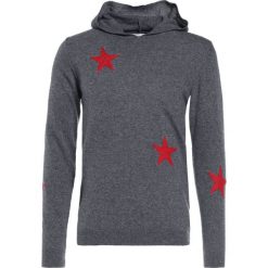 Bluzy męskie: The Editor Bluza z kapturem anthracite