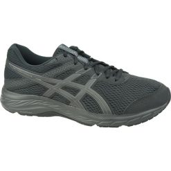 Asics Gel-Contend 6 1011A667-002 buty do biegania męskie czarne 39,5. Czarne buty sportowe męskie Asics, z gumy, bez zapięcia, do biegania. W wyprzedaży za 219,99 zł.