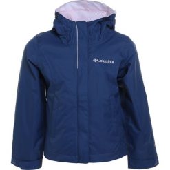 Columbia ARCADIA Kurtka hardshell carbon/whitened pink. Niebieskie kurtki dziewczęce Columbia, z nylonu, outdoorowe. W wyprzedaży za 206,10 zł.