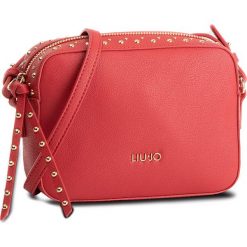Torebka LIU JO - Xs Crossbody Gioia A68056 E0033 Feel Rouge 91757. Czerwone listonoszki damskie Liu Jo, ze skóry ekologicznej. Za 389,00 zł.