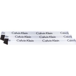 Calvin Klein 3-pack Spodenki Czarny Biały. Czarne figi damskie Calvin Klein, s, bez wzorów, z elastanu. Za 188,95 zł.