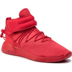 Buty Reebok - Freestyle Motion DV5965 Rebred/Lumame/Rebred. Różowe buty sportowe damskie Reebok, bez wzorów, ze skóry ekologicznej, sportowe, na fitness i siłownię. W wyprzedaży za 239,00 zł.