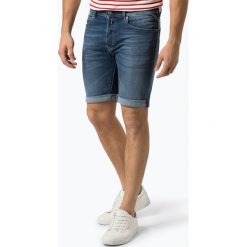 Replay - Męskie spodenki jeansowe – RBJ 901, niebieski. Niebieskie spodenki i szorty męskie Replay, m, bez wzorów, z jeansu. Za 399,95 zł.