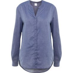 BOSS CASUAL EFELIZE Bluzka open blue. Niebieskie bluzki damskie marki BOSS Casual, z bawełny, casualowe. Za 379,00 zł.