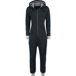 Kombinezony damskie: Forplay Jumpsuit Kombinezon czarny