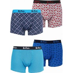 Bokserki Lee Cooper Colors 4pak Mix5. Bokserki damskie Lee Cooper, xl, bez wzorów, z elastanu. Za 53,90 zł.