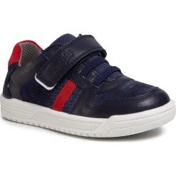 Sneakersy SUPERFIT - 6-06055-81 M Blau/Rot. Niebieskie trampki chłopięce Superfit, bez wzorów, ze skóry, na rzepy. Za 319,00 zł.