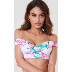 Bikini: Wolf & Whistle Góra bikini Palm Bardot –