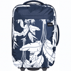 ROXY torba podróżna damska Feel The Sky Mood Indigo Flying Flowers ERJBL03193-BSP6. Niebieskie torebki klasyczne damskie Roxy, bez wzorów, bez dodatków. Za 469,00 zł.