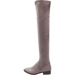 ALDO ELINNA Muszkieterki grey miscellaneous. Szare buty zimowe damskie ALDO, z materiału. W wyprzedaży za 314,25 zł.