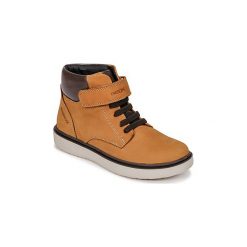Buty Dziecko Geox J RIDDOCK BOY WPF. Żółte trampki chłopięce Geox. Za 369,00 zł.