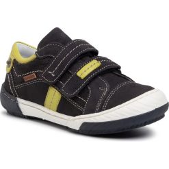 Sneakersy LASOCKI KIDS - CI12-PAMI-51 Cobalt Blue. Niebieskie trampki chłopięce Lasocki Kids, bez wzorów, ze skóry, na rzepy. Za 99,99 zł.