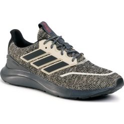 Buty adidas - Energyfalcon EG8389 Sand/Cblack/Gresix. Brązowe buty sportowe męskie Adidas, z tworzywa sztucznego, bez zapięcia, do biegania. Za 299,00 zł.