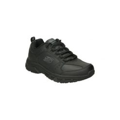 Buty Skechers 51896-BBK. Czarne buty sportowe męskie Skechers, bez zapięcia. Za 269,22 zł.