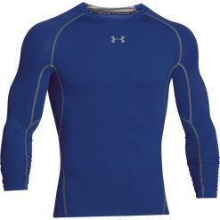 Odzież termoaktywna męska: Under Armour Koszulka męska HeatGear Compression Longsleeve niebieska r. M (1257471-400)