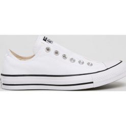Converse - Tenisówki. Białe trampki i tenisówki damskie Converse, bez wzorów, z gumy, bez zapięcia. W wyprzedaży za 199,90 zł.