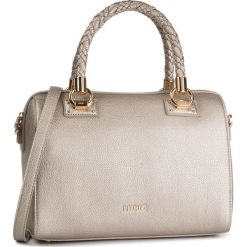 Torebka LIU JO - M Satchel A69024 E0031 Gold 00529. Żółte torebki klasyczne damskie Liu Jo, bez wzorów, ze skóry ekologicznej, klasyczne, bez dodatków. Za 649,00 zł.